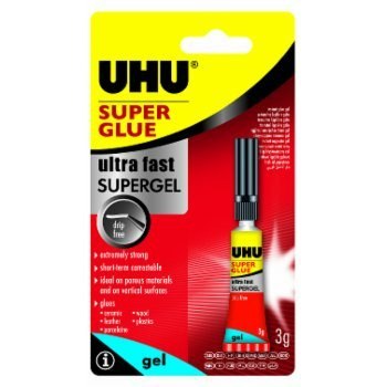 KLEJ UHU SUPER GLUE 3g ŻEL KLEJ UHU SUPER GLUE 3g ŻEL