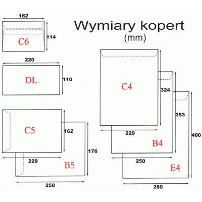 KOPERTY C4 SK BRĄZOWE (250) KOPERTY C4 SK BRĄZOWE (250)