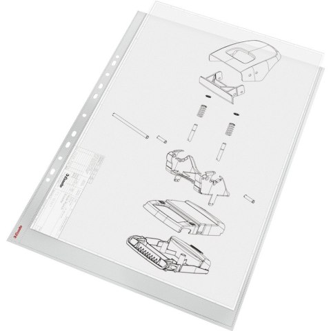 KOSZULKI ESSELTE A3/85µm GROSZKOWE (10)