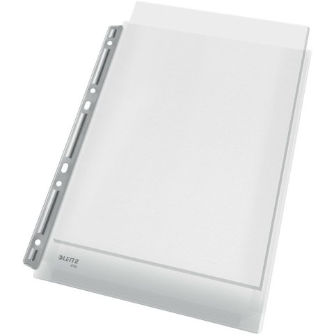 KOSZULKI NA KATALOGI LEITZ A4/170µm Z METALOWĄ LISWĄ (3) KOSZULKI NA KATALOGI LEITZ A4/170µm Z METALOWĄ LISWĄ (3)