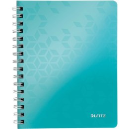 Kołonotatnik Leitz Wow A5/80k kratka turkusowy