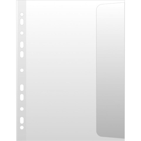 Koszulki z klapką Donau A4/100µm groszkowe (10) Koszulki z klapką Donau A4/100µm groszkowe (10)