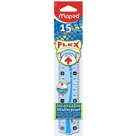 LINIJKA NIEŁAMLIWA MAPED FLEX 15cm LINIJKA NIEŁAMLIWA MAPED FLEX 15cm