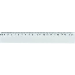 LINIJKA PRZEZROCZYSTA 20cm