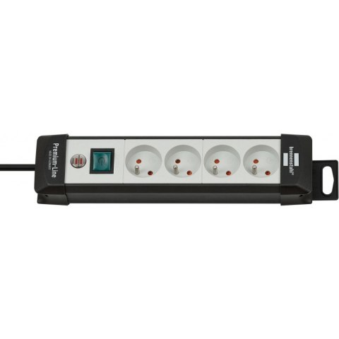 Listwa zasilajaca Bernnenstuhl Premium 1.8m/4g czarna
