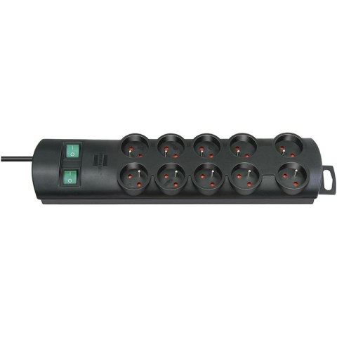 Listwa zasilajaca Bernnenstuhl Primera 2m/10g czarna