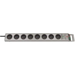 Listwa zasilajaca Bernnenstuhl Supersolid 2.5m/8g srebrna