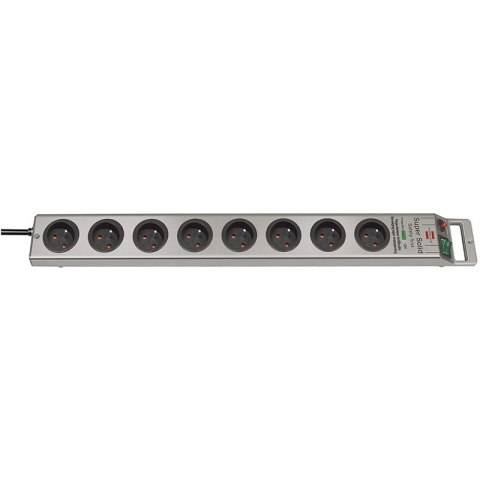 Listwa zasilajaca Bernnenstuhl Supersolid 2.5m/8g srebrna