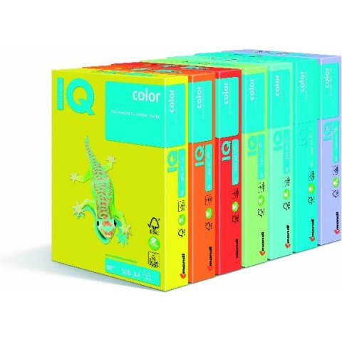 PAPIER MAESTRO COLOR A4/80g NEON ZIELONY (500) PAPIER MAESTRO COLOR A4/80g NEON ZIELONY (500)