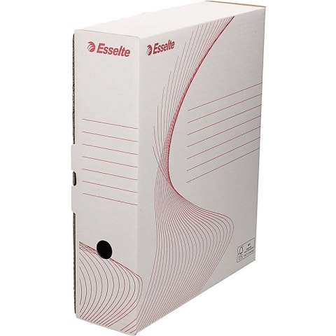 PUDŁO DO ARCHIWIZACJI ESSELTE 97x355x300mm BIAŁE PUDŁO DO ARCHIWIZACJI ESSELTE 97x355x300mm BIAŁE