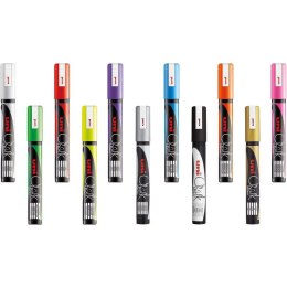 MARKER KREDOWY UNI CHALK PWE-5M BIAŁY