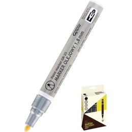 MARKER OLEJOWY GRAND SREBRNY