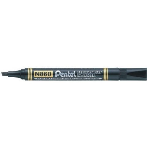 MARKER PERMANENTNY PENTEL N860 CZARNY