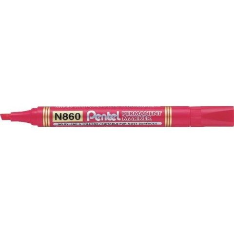 MARKER PERMANENTNY PENTEL N860 CZERWONY