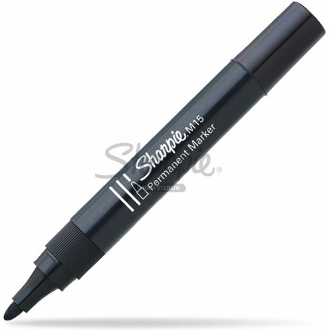 MARKER PERMANENTNY SHARPIE M15 CZARNY MARKER PERMANENTNY SHARPIE M15 CZARNY