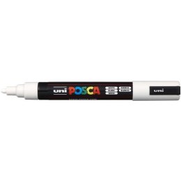 MARKER Z FARBĄ PLAKATOWĄ UNI PC-5M POSCA BIAŁY