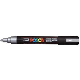 MARKER Z FARBĄ PLAKATOWĄ UNI PC-5M POSCA SREBRNY