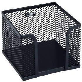 METALOWY POJEMNIK NA KARTECZKI CZARNY METALOWY POJEMNIK NA KARTECZKI CZARNY