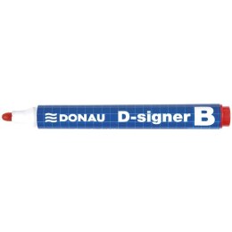 Marker do tablic Donau D-Signer czerwony