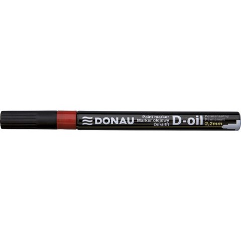 Marker olejowy Donau D-Oil 2.2mm czerwony Marker olejowy Donau D-Oil 2.2mm czerwony