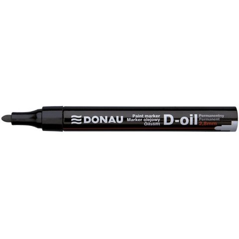 Marker olejowy Donau D-Oil 2.8mm czarny Marker olejowy Donau D-Oil 2.8mm czarny
