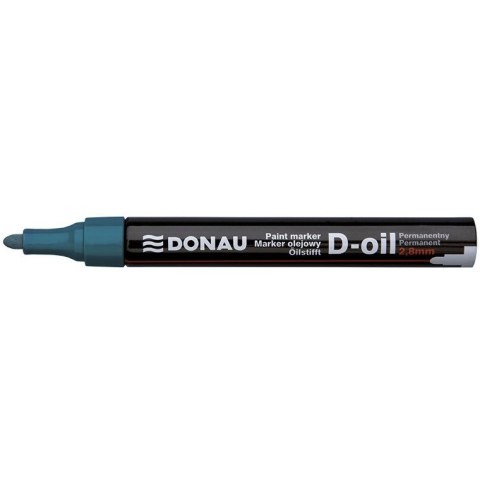 Marker olejowy Donau D-Oil 2.8mm zielony Marker olejowy Donau D-Oil 2.8mm zielony