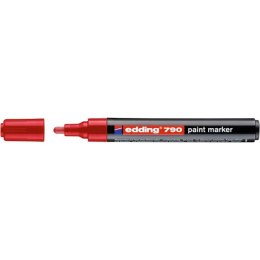 Marker olejowy Edding 790 czerwony