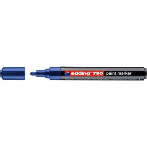 Marker olejowy Edding 790 niebieski