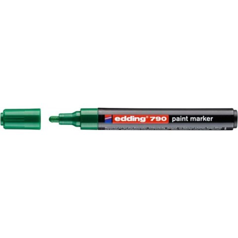Marker olejowy Edding 790 zielony