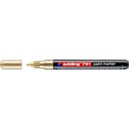 Marker olejowy Edding 791 złoty