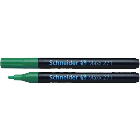Marker olejowy Schneider Maxx 271 zielony Marker olejowy Schneider Maxx 271 zielony
