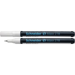 Marker olejowy Schneider Maxx 278 biały