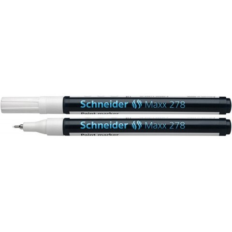 Marker olejowy Schneider Maxx 278 biały Marker olejowy Schneider Maxx 278 biały