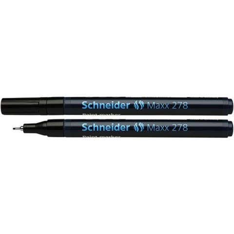 Marker olejowy Schneider Maxx 278 czarny Marker olejowy Schneider Maxx 278 czarny