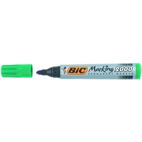 Marker permanentny BiC Marking 2000 zielony Marker permanentny BiC Marking 2000 zielony