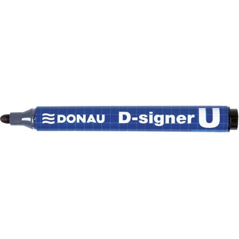 Marker permanentny Donau D-Singer U czarny Marker permanentny Donau D-Singer U czarny