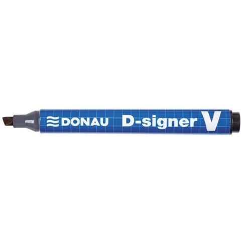 Marker permanentny Donau D-Singer V czarny Marker permanentny Donau D-Singer V czarny