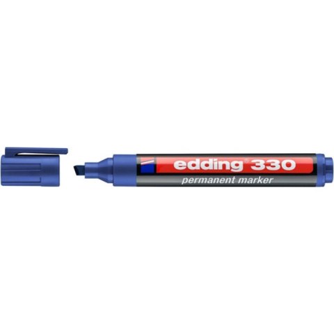 Marker permanentny Edding 330 niebieski Marker permanentny Edding 330 niebieski