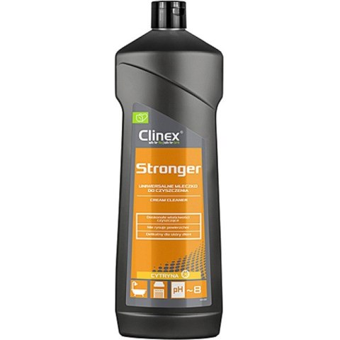 Mleczko do czyszczenia Clinex Stronger 750ml Mleczko do czyszczenia Clinex Stronger 750ml
