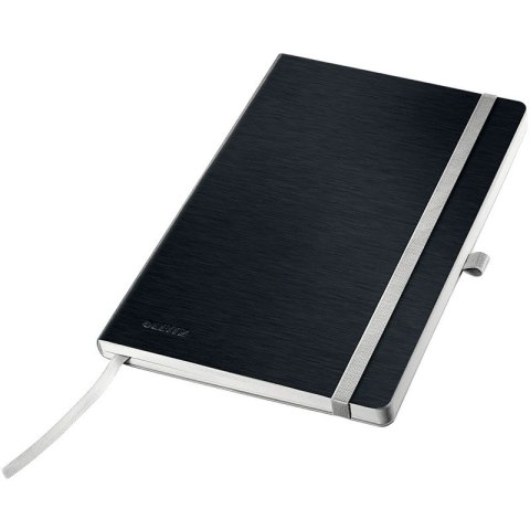 NOTATNIK LEITZ STYLE A5/80K KRATKA CZARNY NOTATNIK LEITZ STYLE A5/80K KRATKA CZARNY