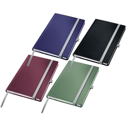 NOTATNIK LEITZ STYLE A5/80K KRATKA CZERWONY NOTATNIK LEITZ STYLE A5/80K KRATKA CZERWONY