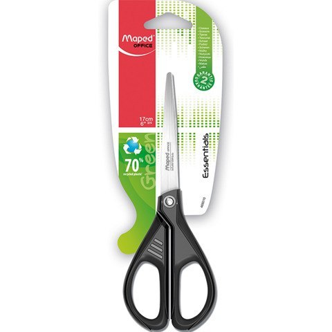 NOŻYCZKI MAPED ESSENTIALS GREEN 17cm