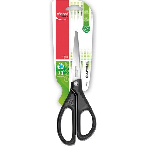 NOŻYCZKI MAPED ESSENTIALS GREEN 21cm NOŻYCZKI MAPED ESSENTIALS GREEN 21cm