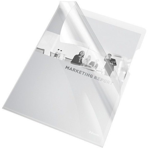 OFERTÓWKI ESSELTE "L" A4/150µm KRYSTALICZNE (25) OFERTÓWKI ESSELTE "L" A4/150µm KRYSTALICZNE (25)