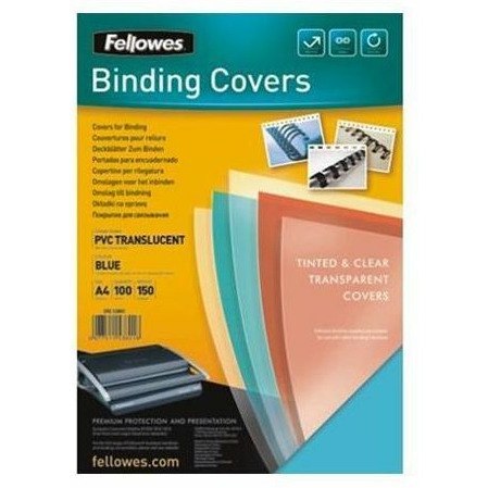 OKŁADKI DO BINDOWNICY A4/150µm TRANSPARENTNE (100)