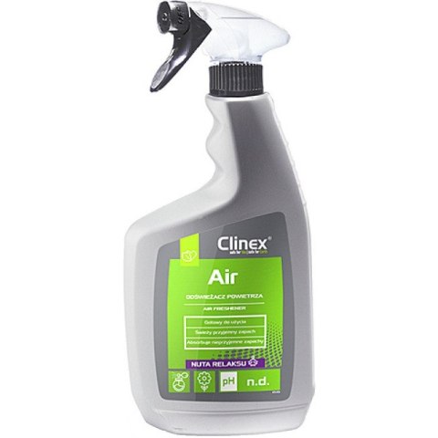 Odświeżacz powietrza Clinex 650ml nuta relaksu Odświeżacz powietrza Clinex 650ml nuta relaksu