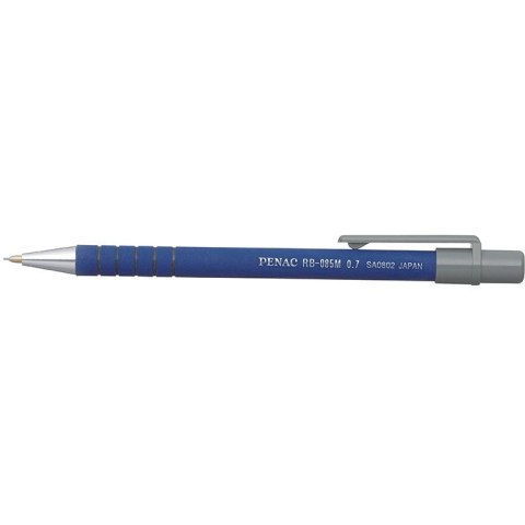 Ołówek automatyczny Penac RB-085 0.7mm niebieski Ołówek automatyczny Penac RB-085 0.7mm niebieski