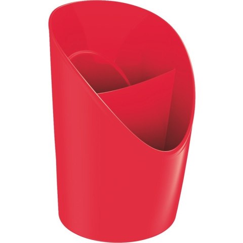 POJEMNIK NA DŁUGOPISY ESSELTE CZERWONY POJEMNIK NA DŁUGOPISY ESSELTE CZERWONY