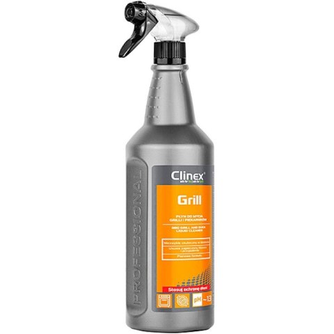 Płyn Clinex Grill 1L (do mycia grilli i piekarników) Płyn Clinex Grill 1L (do mycia grilli i piekarników)
