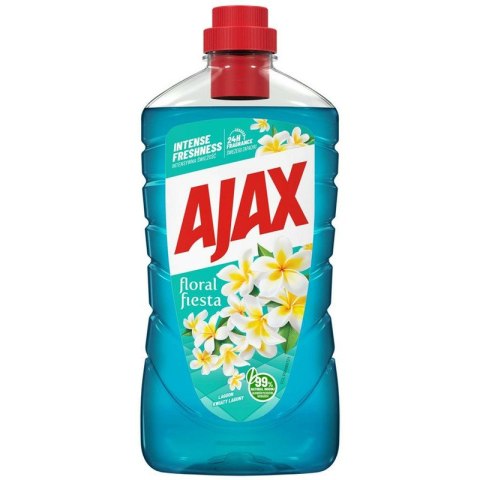 Płyn uniwersalny Ajax Floral Fiesta 1L niebieski Płyn uniwersalny Ajax Floral Fiesta 1L niebieski